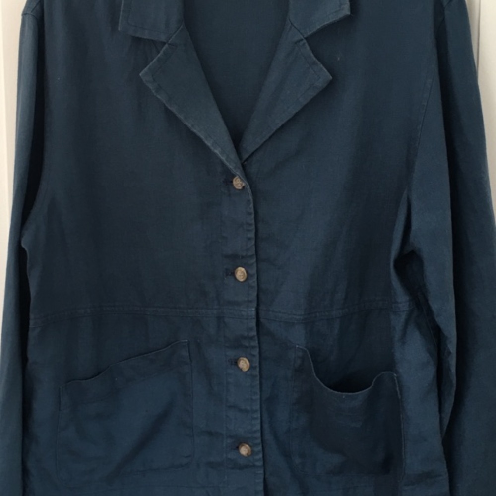 Jones New York Sport Linen jacket L/S